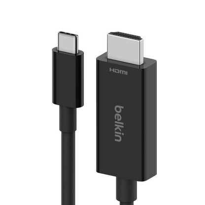 Belkin Connect USB-C™ to HDMI Cable (2M) - Black (AVC012bt2MBK), 8K at 60Hz and 4K at 120Khz, Sup... - Image 4