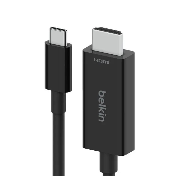 Belkin Connect USB-C™ to HDMI Cable (2M) - Black (AVC012bt2MBK), 8K at 60Hz and 4K at 120Khz, Sup... - Image 4