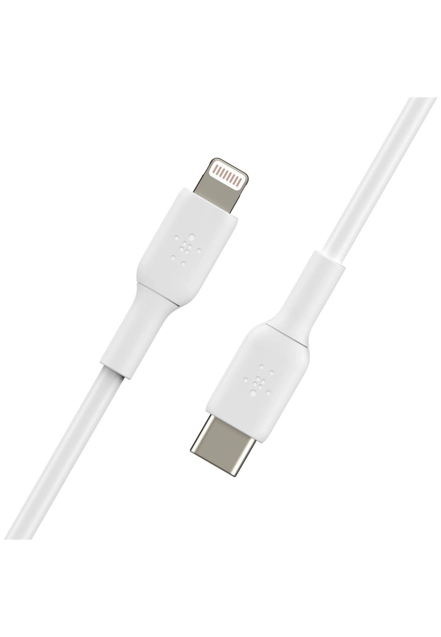 Belkin BoostCharge Lightning to USB-C Cable (1M) - White (CAA003bt1MWH), 3A/18W,480Mbps,25K+ Bend... - Image 4