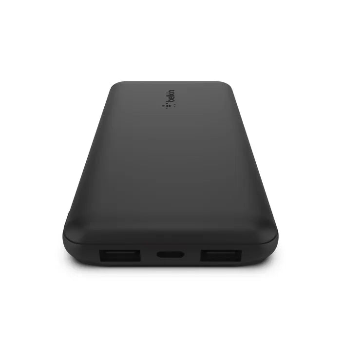 Belkin BoostCharge CCC-Certified 10k mAh Power Bank (Triple-Port)+USB-C to USB-A Cable - Black(BP... - Image 4