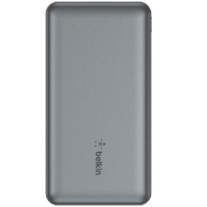 Belkin BoostCharge 10k mAh Power Bank (Triple-Port) + USB-C to USB-A Cable - Space Grey (BPB011bt... - Image 4
