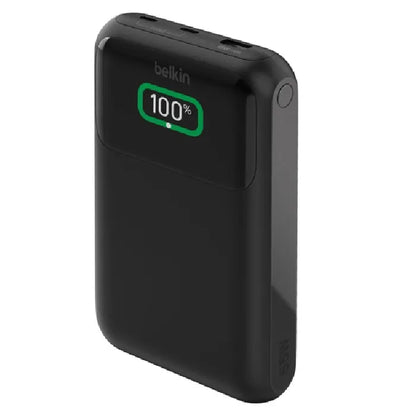 Belkin BoostCharge Pro 20k mAh Laptop Power Bank (3 Port)  USB-C Cable 60W(60cm) -Black(BPB020BTB...