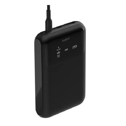 Belkin BoostCharge Pro 20k mAh Laptop Power Bank (3 Port)  USB-C Cable 60W(60cm) -Black(BPB020BTB... - Image 2