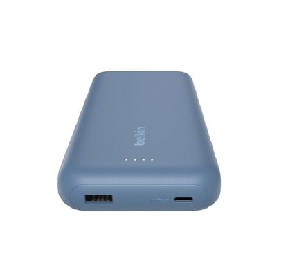 Belkin BoostCharge 20K mAh Power Bank With Integrated USB-C Cable - Blue (BPB024fqBL), 30W, 2xUSB... - Image 3
