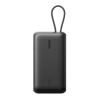 Belkin UltraCharge 20K mAh Power Bank  Display w/ Integrated USB-C Cable(20cm)-Black(BPB030fqBK),... - Image 4