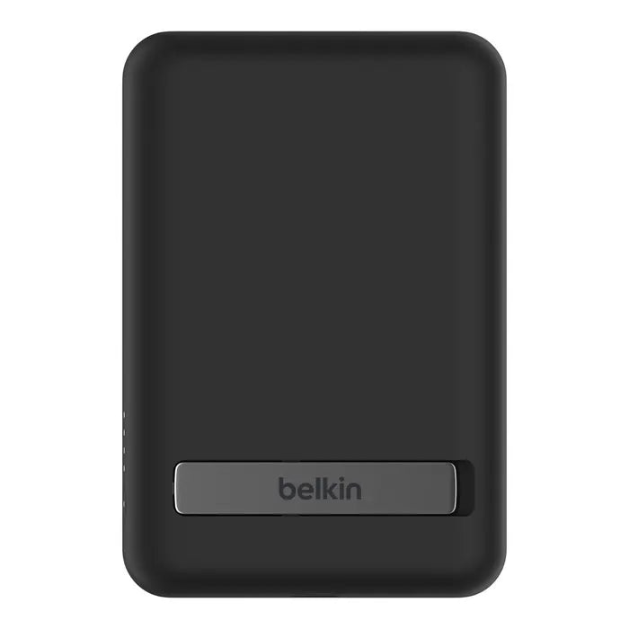 Belkin BoostCharge 5K mAh Magnetic Wireless Power Bank + USB-C Cable + Stand - Black (BPD004btBK)... - Image 3