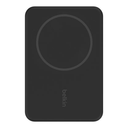 Belkin BoostCharge 5K mAh Magnetic Wireless Power Bank + USB-C Cable + Stand - Black (BPD004btBK)... - Image 4