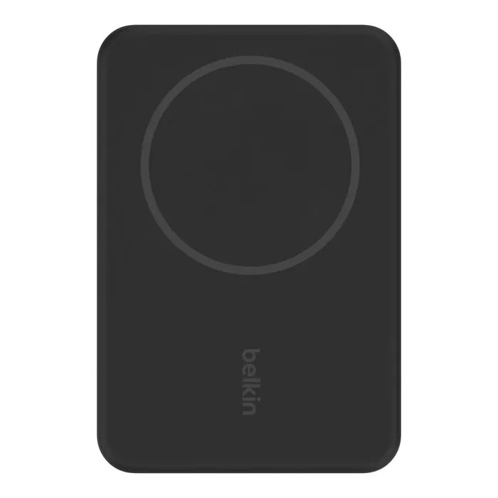 Belkin BoostCharge 5K mAh Magnetic Wireless Power Bank + USB-C Cable + Stand - Black (BPD004btBK)... - Image 4