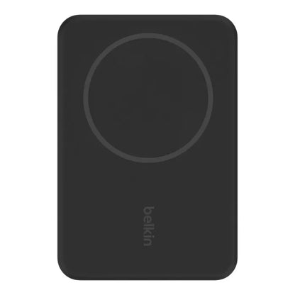 Belkin BoostCharge 5K mAh Magnetic Wireless Power Bank + USB-C Cable + Stand - Black (BPD004btBK)... - Image 4