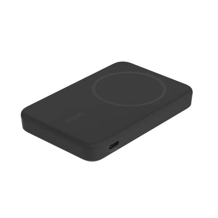 Belkin BoostCharge Pro Magnetic 5K Power Bank w/ Qi2(15W)+USB-C Cable(1M))+Integrated Kickstand... - Image 3