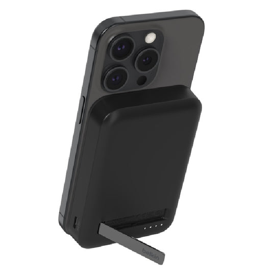 Belkin BoostCharge Pro 10k mAh Magnetic Power Bank With Qi2 + USB-C Cable (1M) - Black (BPD008BTB...