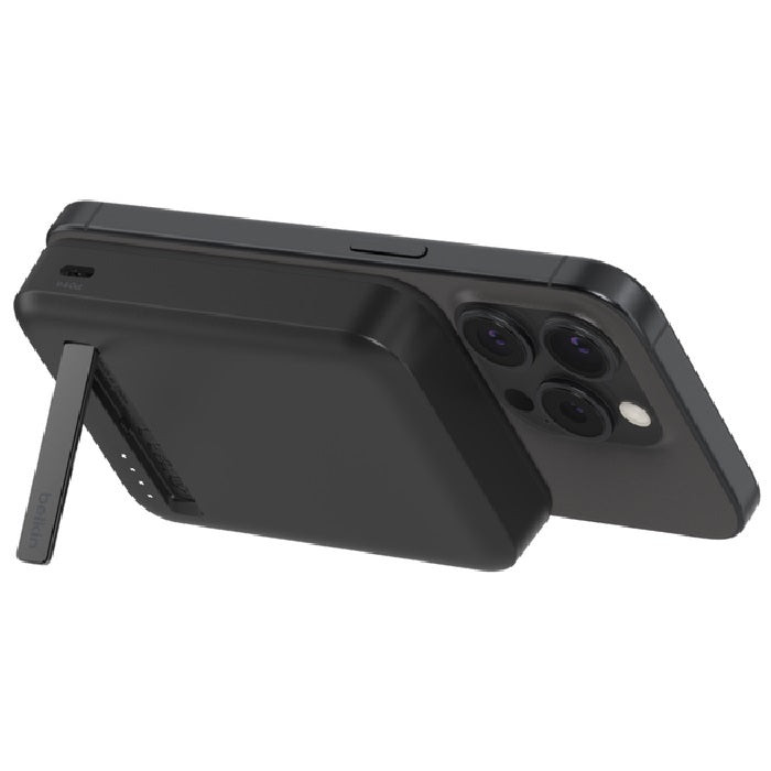 Belkin BoostCharge Pro 10k mAh Magnetic Power Bank With Qi2 + USB-C Cable (1M) - Black (BPD008BTB... - Image 2