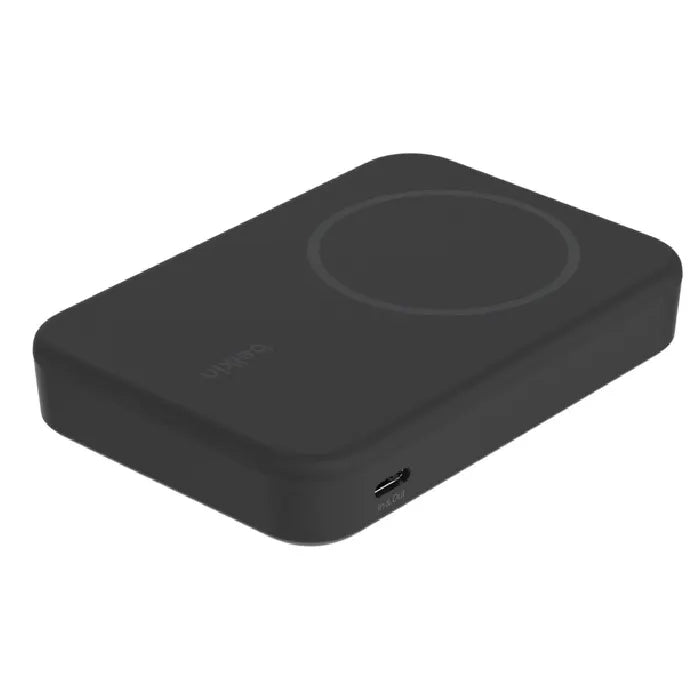 Belkin BoostCharge Pro Magnetic 10K Power Bank w/ Qi2 (15W)+USB-C Cable(1M)+Integrated Kickstand... - Image 3