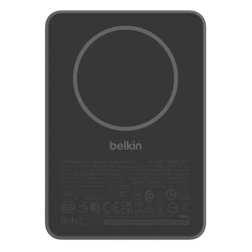 Belkin BoostCharge Slim Magnetic 5K Power Bank with USB-C Cable(0.6M- Black(BPD010fqBK),1x USB-C(... - Image 2