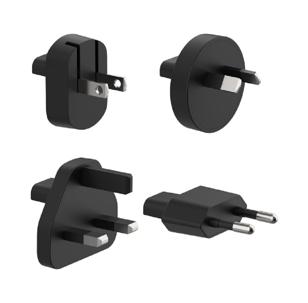 Belkin BoostCharge Hybrid PD 3.0 PPS 25W Dual Wall Charger + Power Bank 5K + Travel Adapter Kit... - Image 3