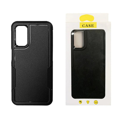 Phonix Rugged Samsung Galaxy A13 5G / Galaxy A13 4G (6.6) Armor Light Case Black - No-Slip, Sleek...