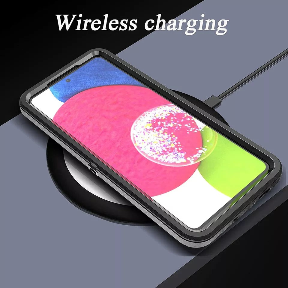 Phonix Samsung Galaxy A56/ Galaxy A36 5G (6.7') Armor Light Case Black - Two Tough Layers, Port C... - Image 4