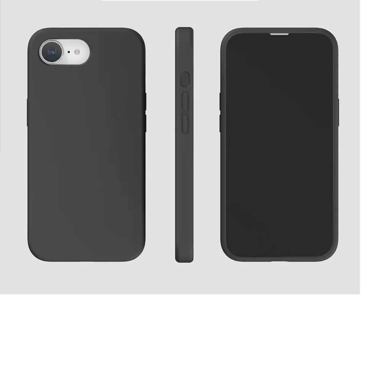 USP Apple iPhone 16 (6.1') Silicone Case with MagSafe - Perfect fit, Durable  Washable, Shock-Pro...