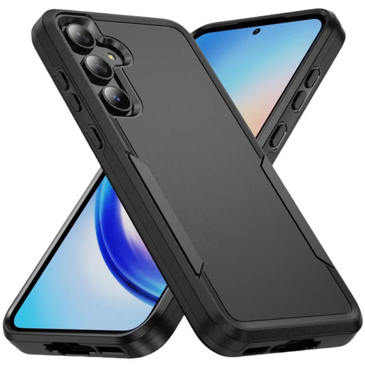 USP Rugged Samsung Galaxy S25 FE (6.7') Black Armor Light Case - No-Slip, Sleek, Ultimate Protect...