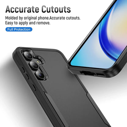 USP Rugged Samsung Galaxy S25 FE (6.7') Black Armor Light Case - No-Slip, Sleek, Ultimate Protect... - Image 3