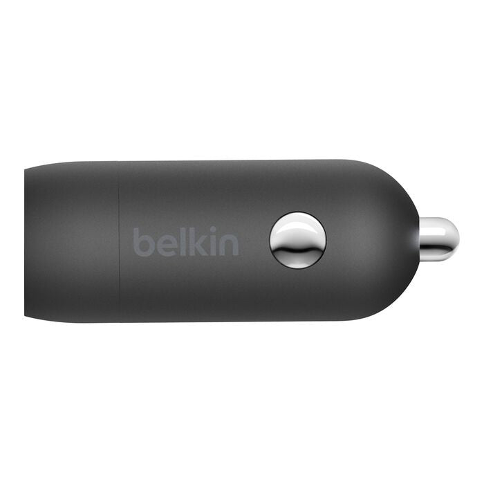 Belkin BoostCharge 30W USB-C PD Car Charger + Lightning to USB-C Cable (1M) - Black (CCA004bt1MBK... - Image 3