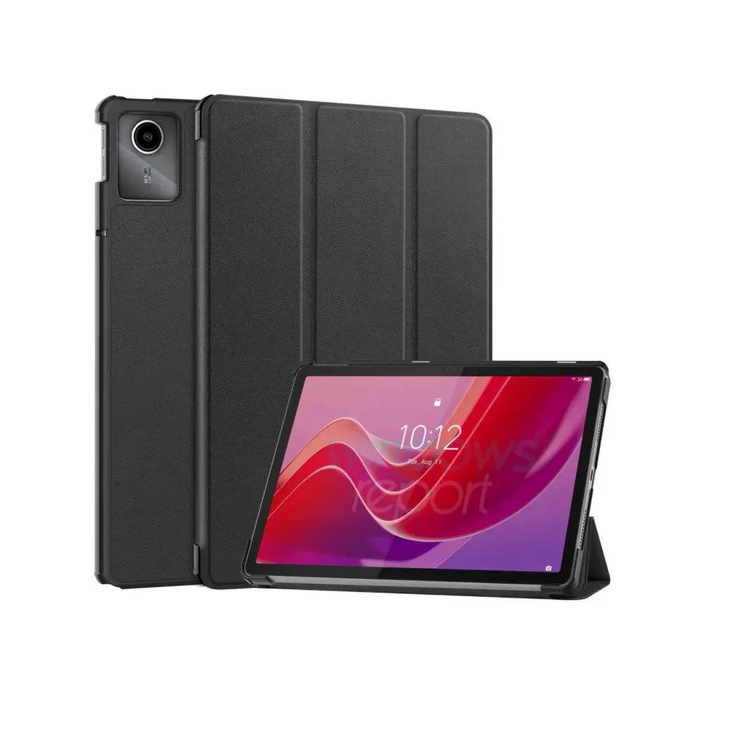 USP Apple iPad (11') (A16) (11th Gen) / iPad (10.9') (10th Gen) Folio Case Black -  Slim, PU Leat... - Image 4
