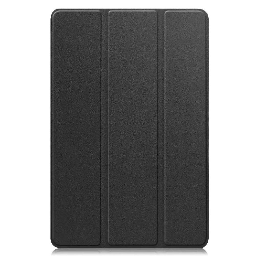 USP Lenovo Tab M11 Folio Case - Black - Tri-Fold Stand, Magnetic Front Cover, Slim Foil Case - iP... - Image 2