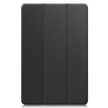 USP Lenovo Tab M11 Folio Case - Black - Tri-Fold Stand, Magnetic Front Cover, Slim Foil Case - iP... - Image 2