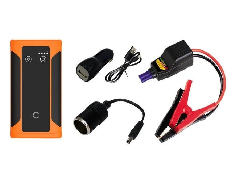 Cygnett ChargeUp Auto 10K mAh Jump-Starter  Power Pack-Orange(CY3577CHAUT),Vehicle Jump Starter U... - Image 2