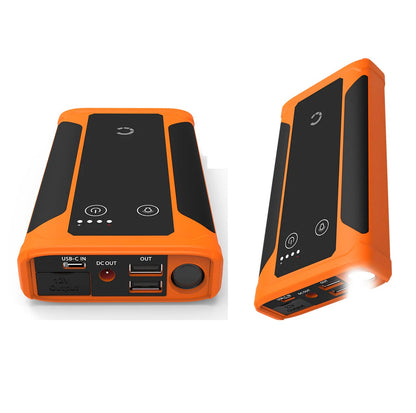 Cygnett ChargeUp Auto 10K mAh Jump-Starter  Power Pack-Orange(CY3577CHAUT),Vehicle Jump Starter U... - Image 3