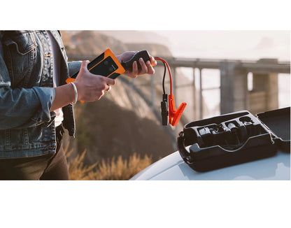 Cygnett ChargeUp Auto 10K mAh Jump-Starter  Power Pack-Orange(CY3577CHAUT),Vehicle Jump Starter U... - Image 4