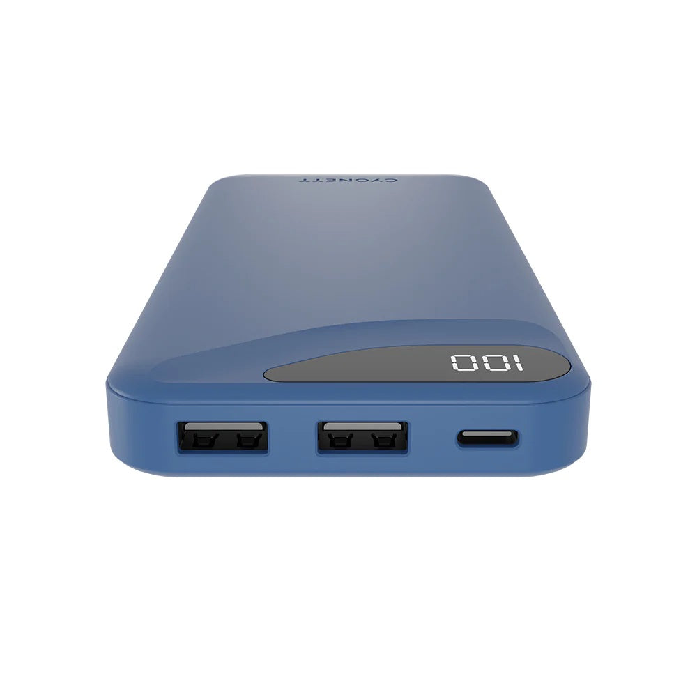 Cygnett ChargeUp Boost 3rd Gen 10K mAh Power Bank-Blue(CY4342PBCHE),1x USB-C(15W),2x USB-A(12W),1... - Image 4
