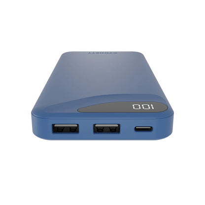 Cygnett ChargeUp Boost 3rd Gen 10K mAh Power Bank-Blue(CY4342PBCHE),1x USB-C(15W),2x USB-A(12W),1... - Image 4