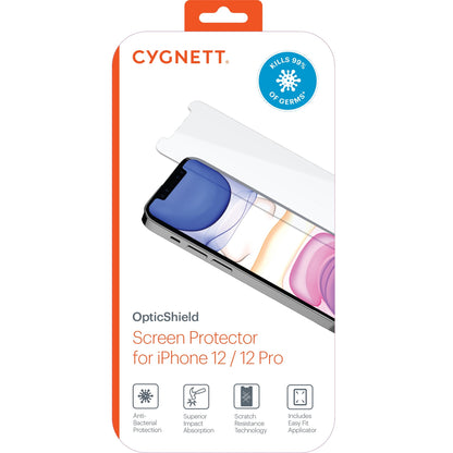 Cygnett OpticShield Apple iPhone 12 / iPhone 12 Pro Japanese Tempered Glass Screen Protector-(CY3... - Image 2