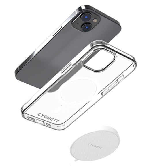Cygnett AeroMag Apple iPhone 16e/ iPhone 14 / iPhone 13 Clear Protective Case - (CY4173CPAEG),Sli... - Image 3