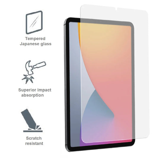 Cygnett OpticShield Apple iPad Mini A17 Pro (7th Gen) / iPad Mini (8.3') (6th) Tempered Glass Scr...
