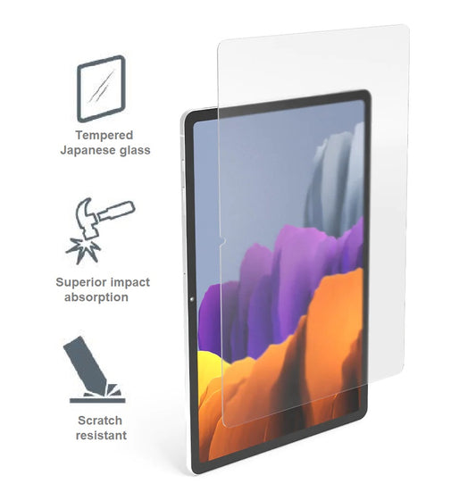 Cygnett OpticShield Samsung Galaxy Tab S10+/Tab S9+ /Tab S9 FE+ /Tab S8+/Tab S7+(12.4')Tempered G...