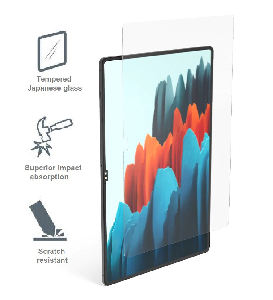 Cygnett OpticShield Samsung Galaxy Tab S10 Ultra/Tab S9 Ultra/Tab S8 Ultra(14.6')Japanese Tempere...