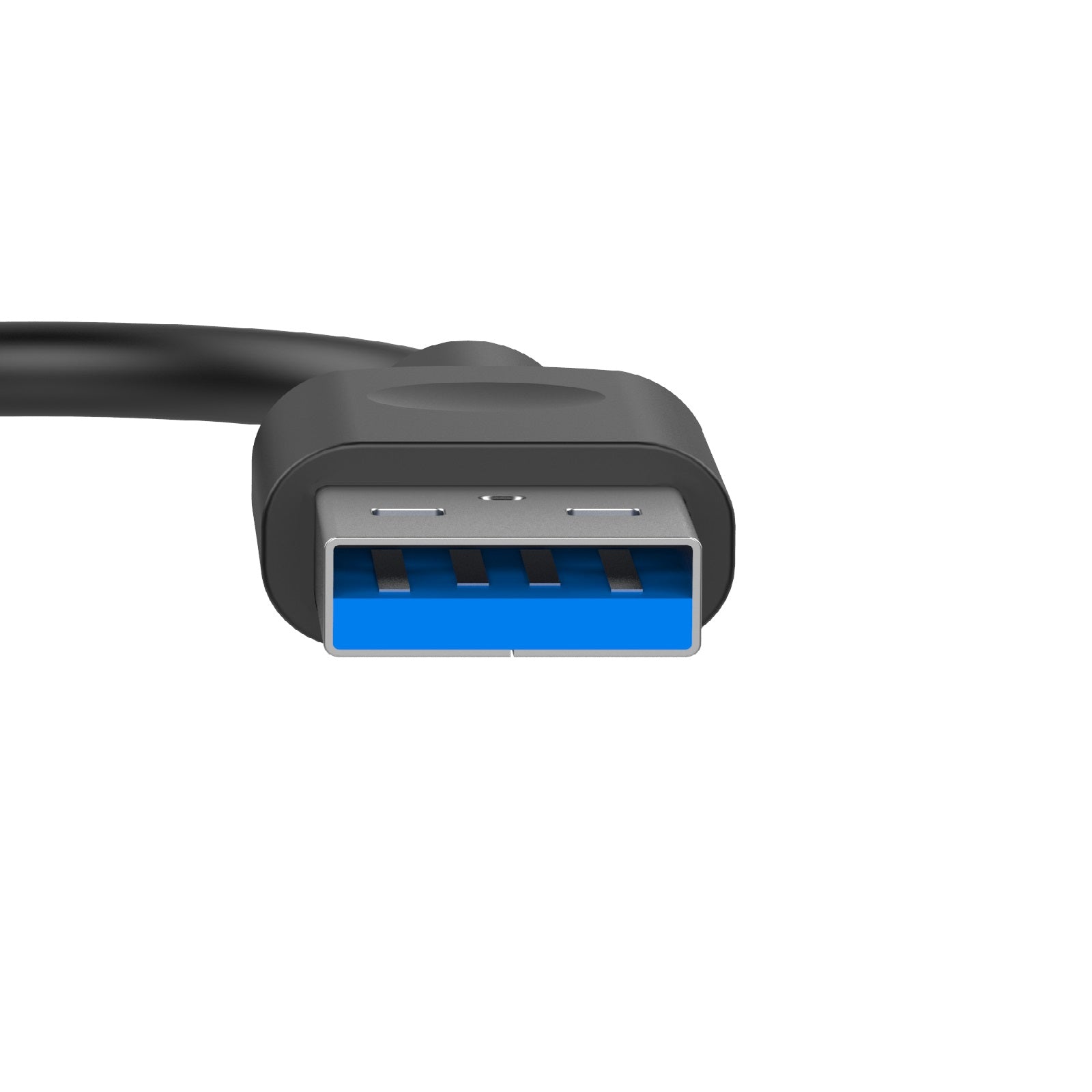 Cygnett Essentials USB-A Male to USB-C Female (10CM) Cable Adapter - Black(CY3321PCUSA),5GBPS Fas... - Image 3