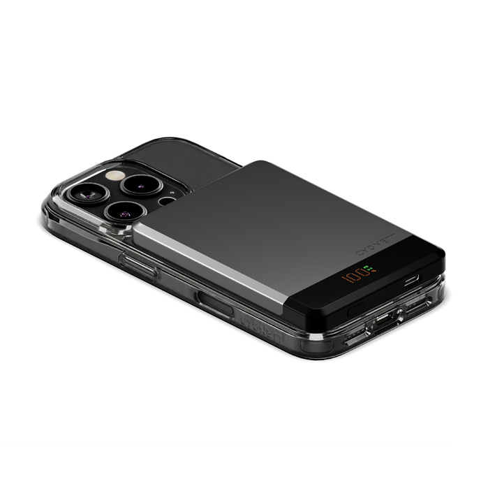 Cygnett AeroMag Apple iPhone 16 Pro (6.3') Clear Case - (CY5002CPAEG), TPU Frame, Hard-Shell Back... - Image 3