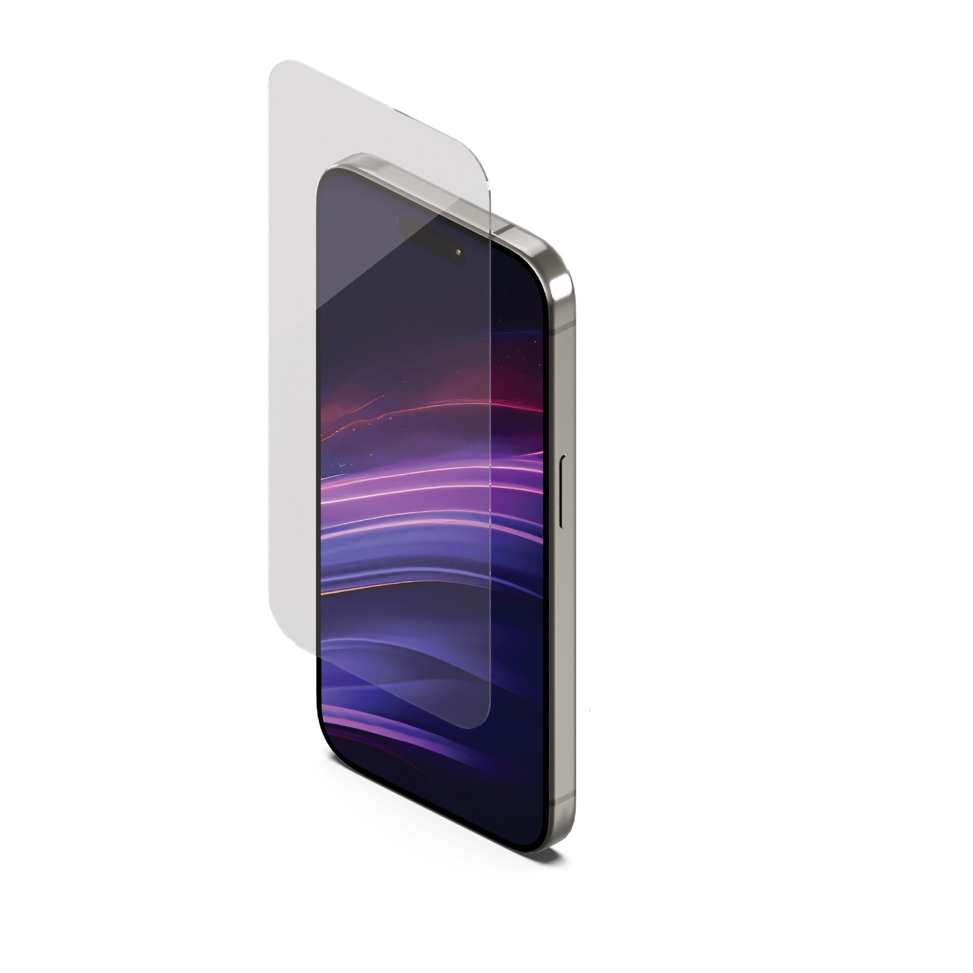 Cygnett GlareShield Apple iPhone 16 Pro Max (6.9') Screen Protector -(CY5076CPTGL),Edge To Edge P...