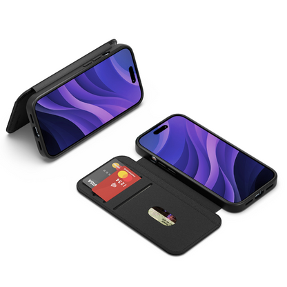 Cygnett MagWallet Apple iPhone 16 Plus (6.7') Case-Black(CY5021MAGWT),360° Protection,Multi-Angle...