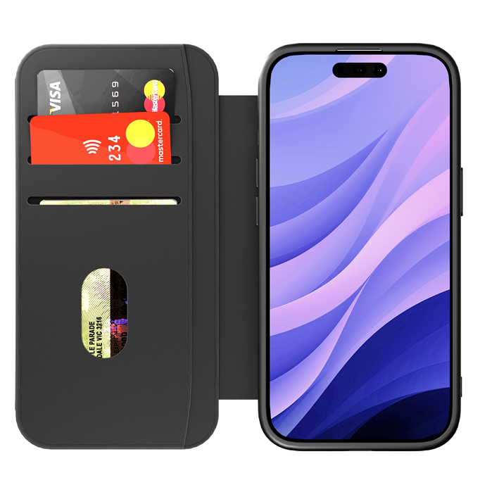 Cygnett MagWallet Apple iPhone 16 Plus (6.7') Case-Black(CY5021MAGWT),360° Protection,Multi-Angle... - Image 2
