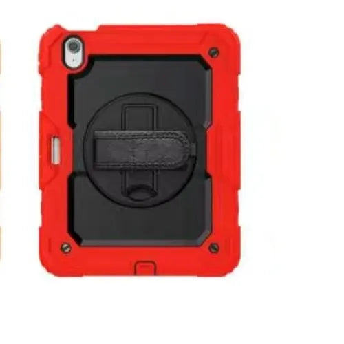 USP Rugged Apple iPad (11') (A16) (11th Gen) / iPad (10.9') (10th Gen) Case Red - Built-in-Kickst...