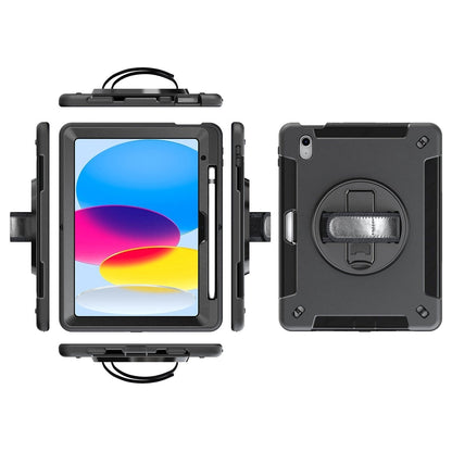 USP Rugged Apple iPad Air (9.7') (2nd/1st Gen) / iPad (9.7') (6th/5th Gen) Case Black - Built-in... - Image 3