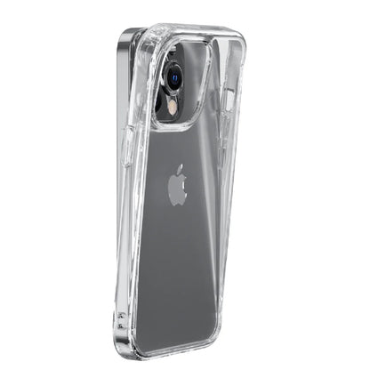 Phonix Apple iPhone 12 / iPhone 12 Pro Clear Rock Hard Case - Shockproof, Ultra-thin, lightweight... - Image 3