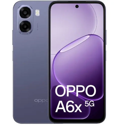 OPPO A6x 5G 128GB - Black Purple (CPH2783AU Black Purple)*AU STOCK*, 6.75', HD+, 120Hz, 4GB/128GB...