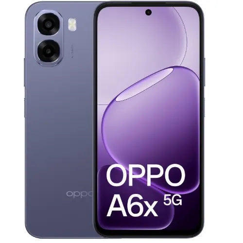 OPPO A6x 5G 128GB - Black Purple (CPH2783AU Black Purple)*AU STOCK*, 6.75', HD+, 120Hz, 4GB/128GB...