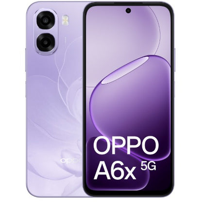 OPPO A6x 5G 128GB - Violet Purple (CPH2783AU Violet Purple)*AU STOCK*, 6.75', HD+, 120Hz, 4GB/128...