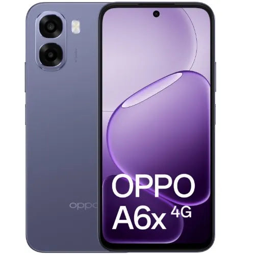 OPPO A6x 4G 128GB - Plum Purple (CPH2819AU Plum Purple)*AU STOCK*, 6.75', HD+, 120Hz, 4GB/128GB,...